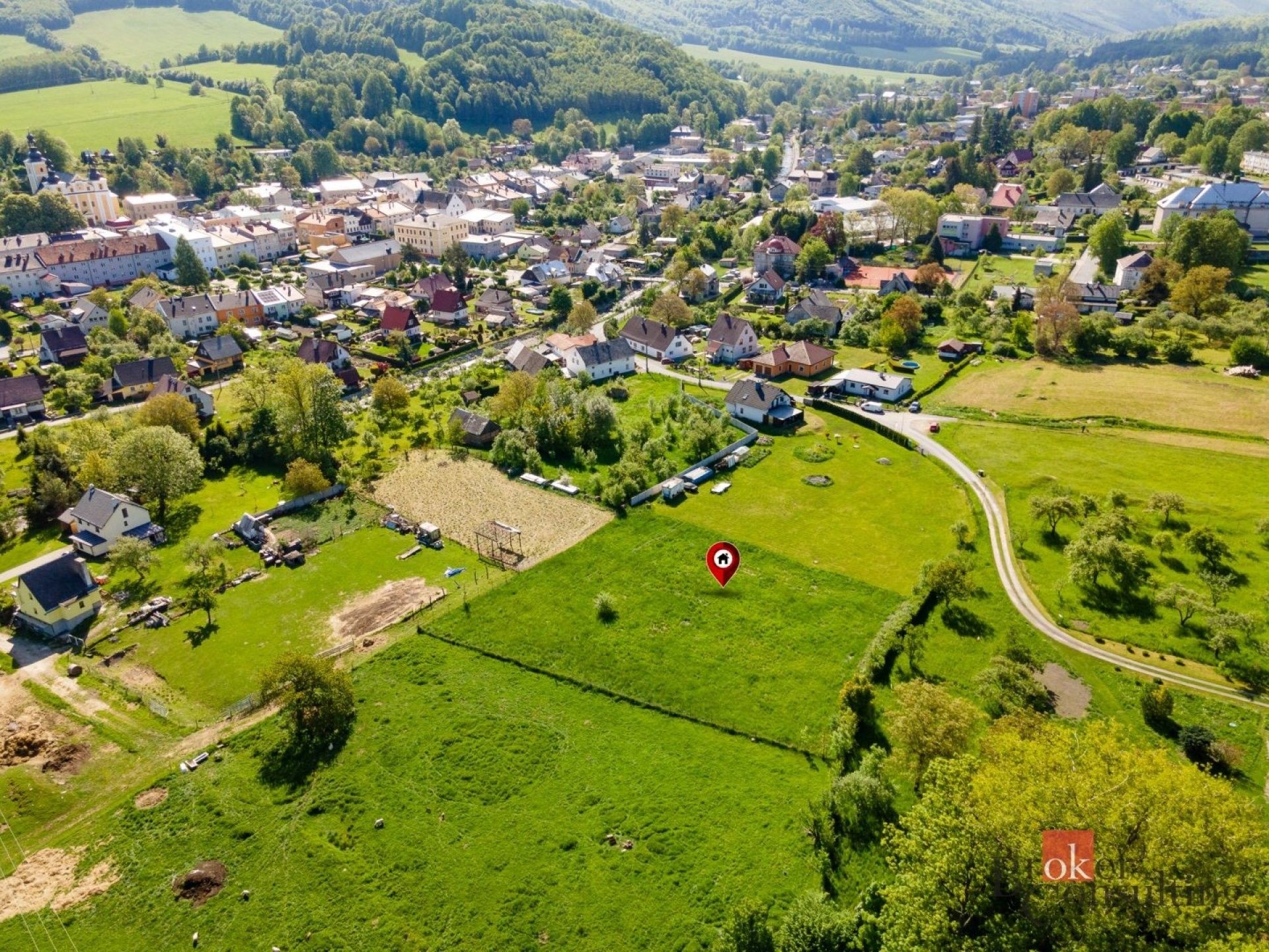 Pozemek pro bydlení · 1 500 m² · Luční, Zlaté Hory - 4
