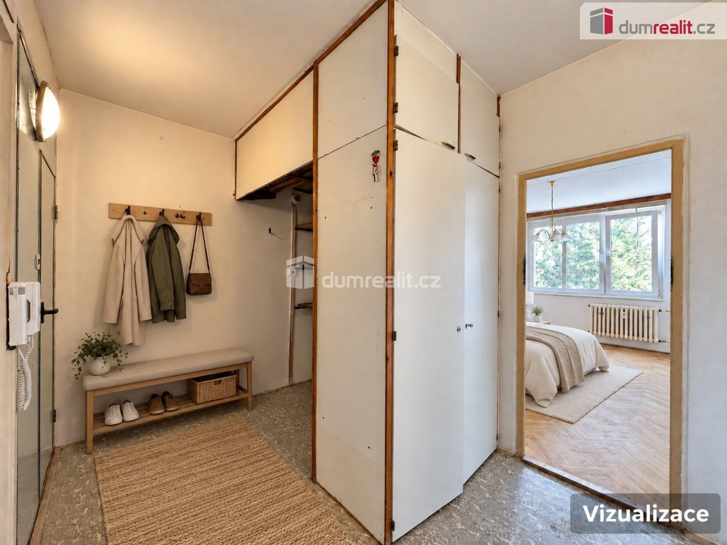 Byt 2+1 · 68 m² · Žižkova, Františkovy Lázně - 4