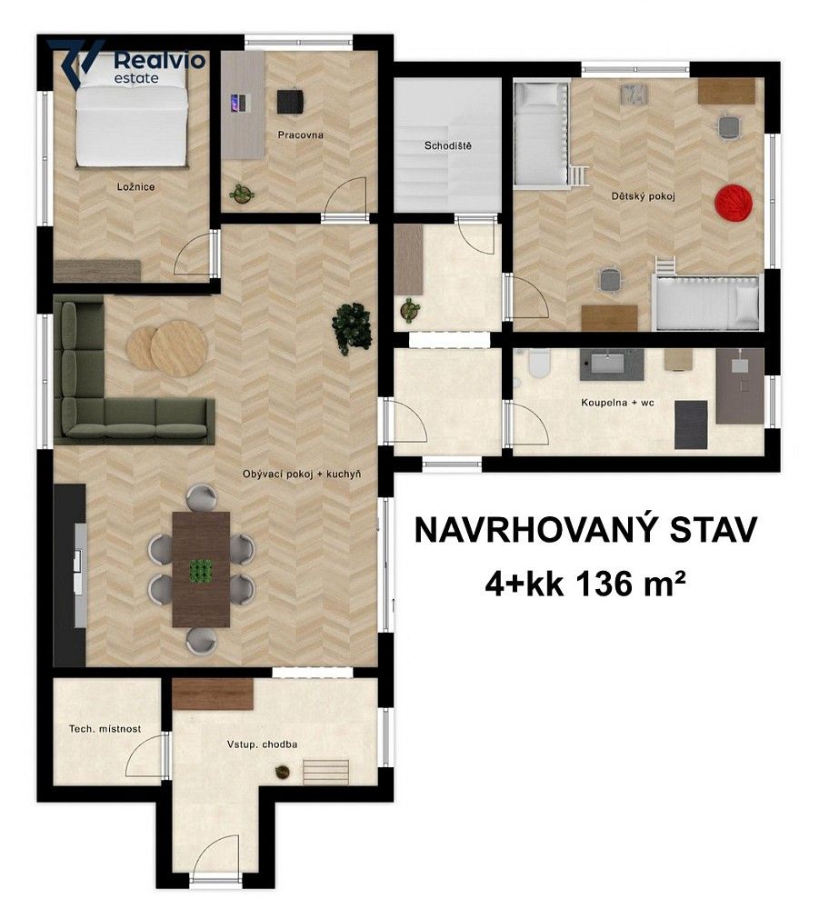 Rodinný dům · 136 m² · Brod nad Dyjí, okres Břeclav - 3