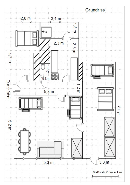 Obchodní prostory · 500 m² · Aachenerstr. Berlin Wilmersdorf Berlin 10713 - 3