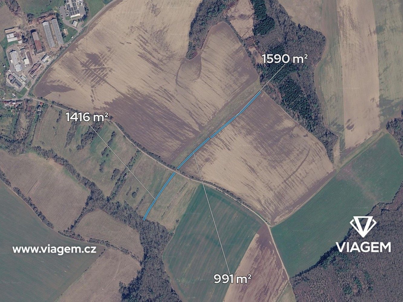 Zemědělské pozemky, Dobrkovice, okres Zlín, Zlínský kraj - 2