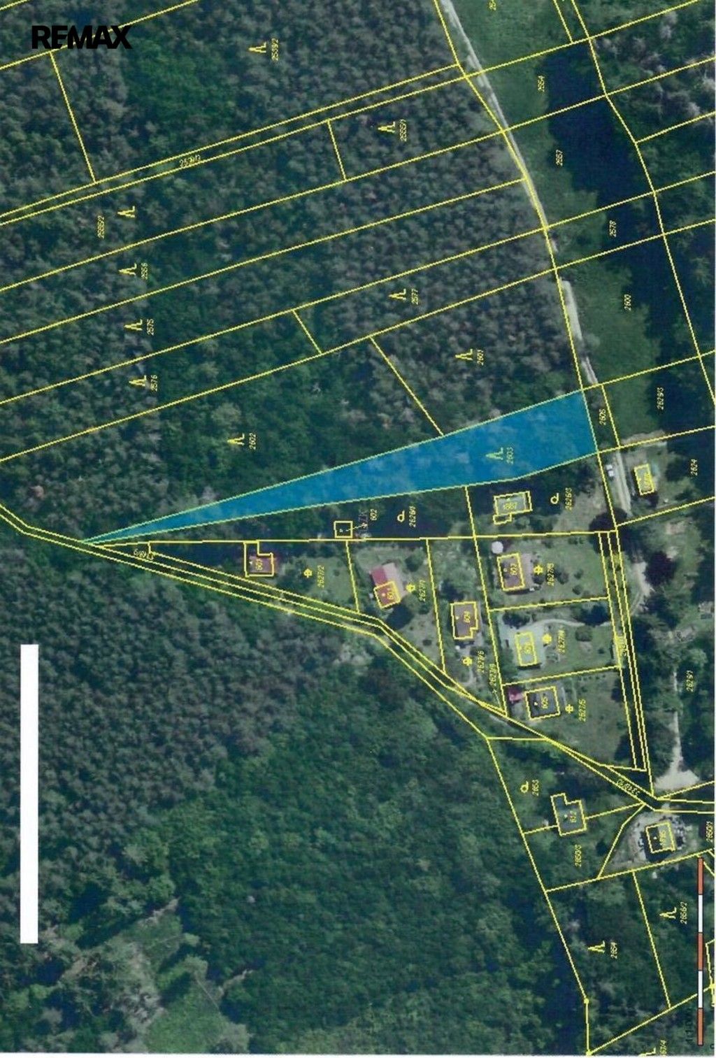 Prodej pozemek pro bydlení - Chyňava, 1 246 m² - 5