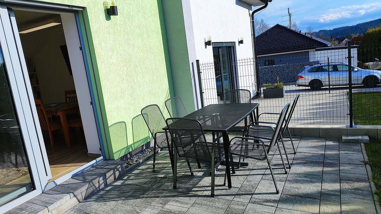 Chaty, Frymburk - Frymburk, Jihočeský kraj - 2