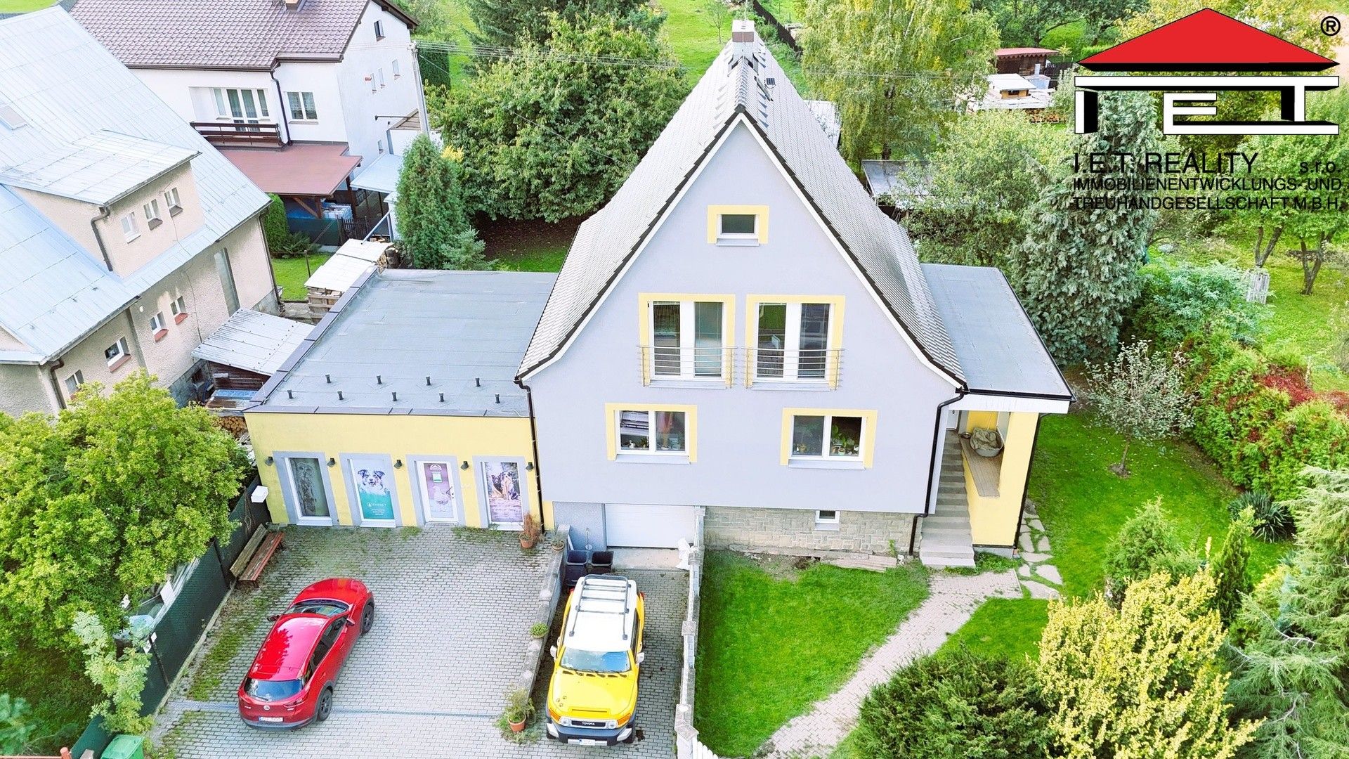 Rodinné domy, Snozina, Frýdlant nad Ostravicí, 286 m²