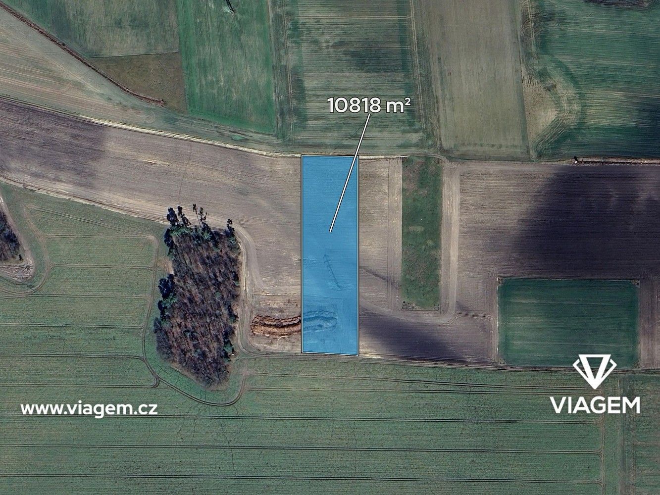 Zemědělské pozemky, Ohaře, okres Kolín - 2