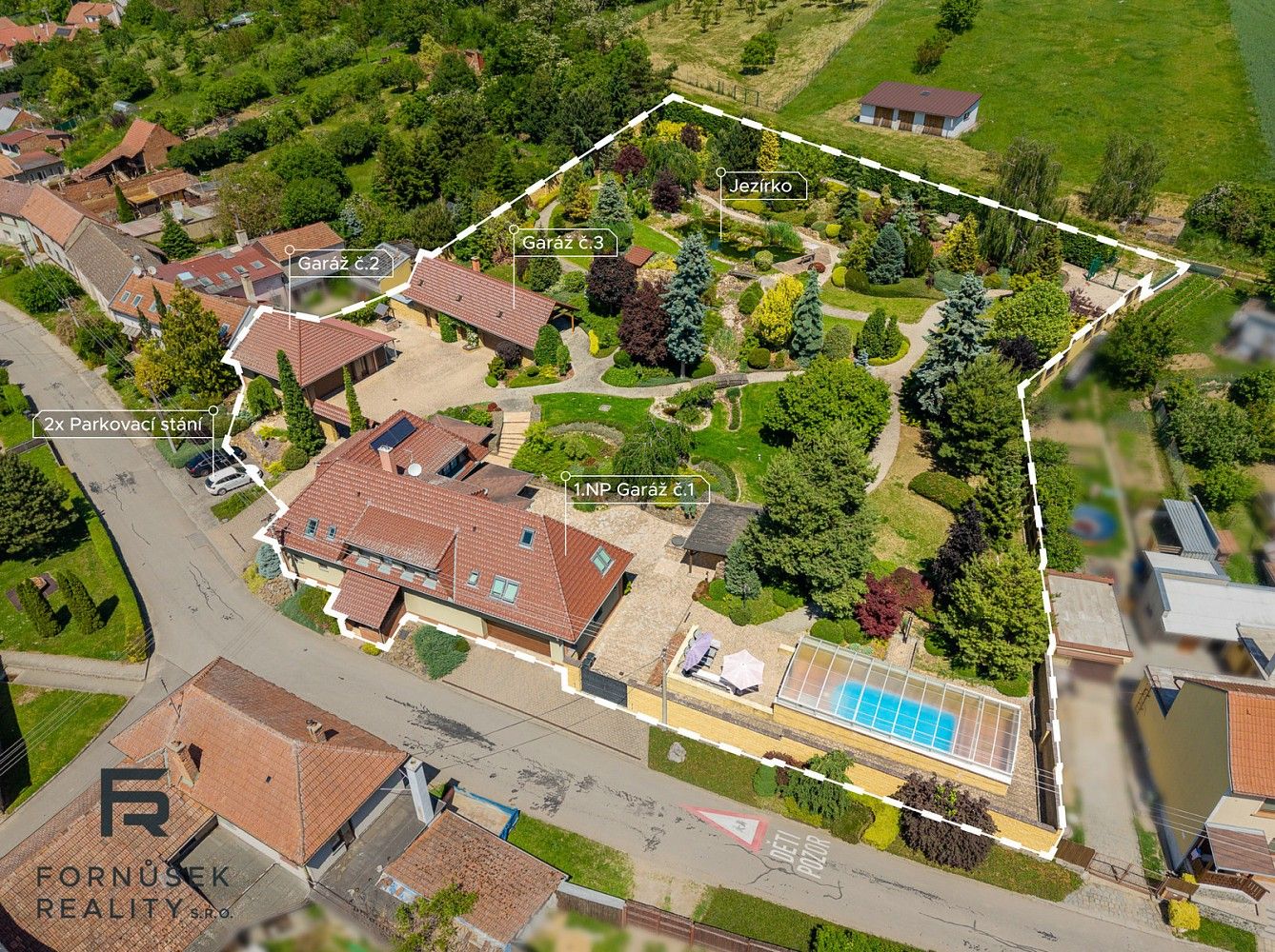 Rodinné domy, Vážany, okres Vyškov, Jihomoravský kraj, 367 m² - 1