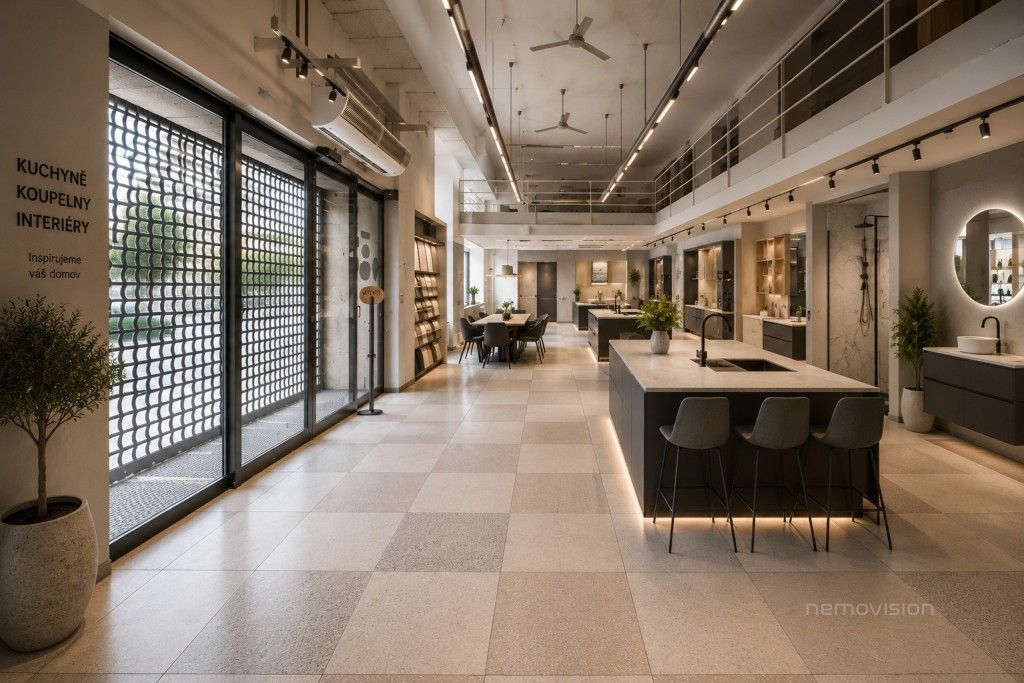 Prodej obchodní prostory - Koliště 142, Brno Zábrdovice, 168 m² - 2