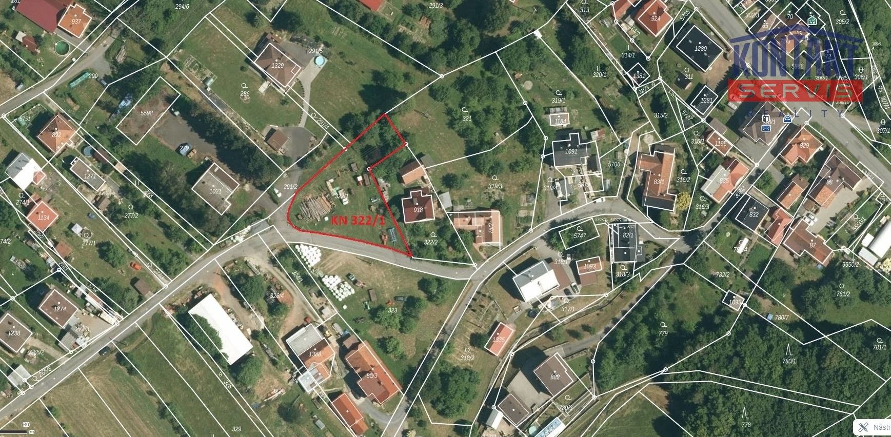 Pozemky pro bydlení, Růžďka - 1