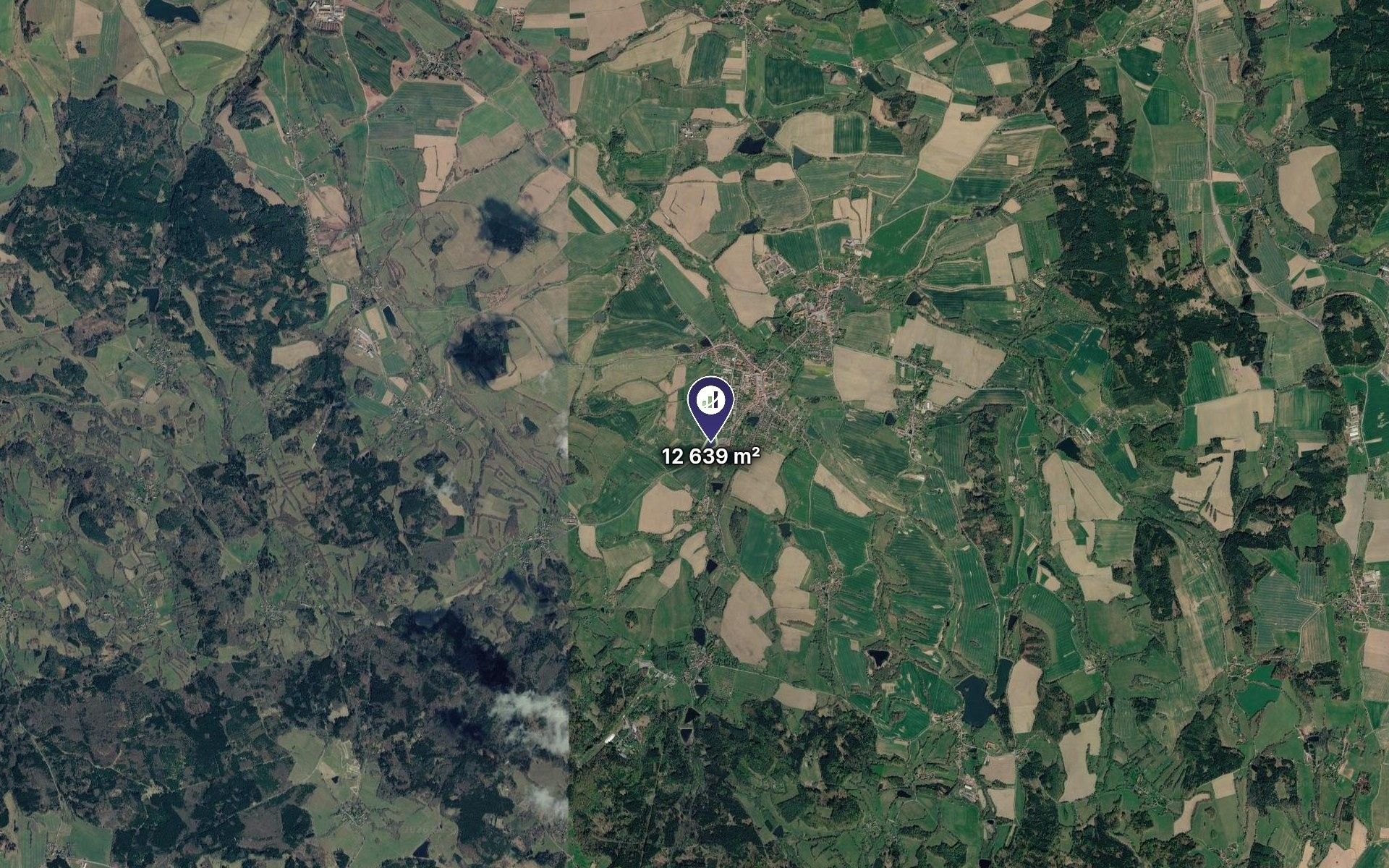 Komerční pozemky, Sedlec-Prčice, 527 m² - 2