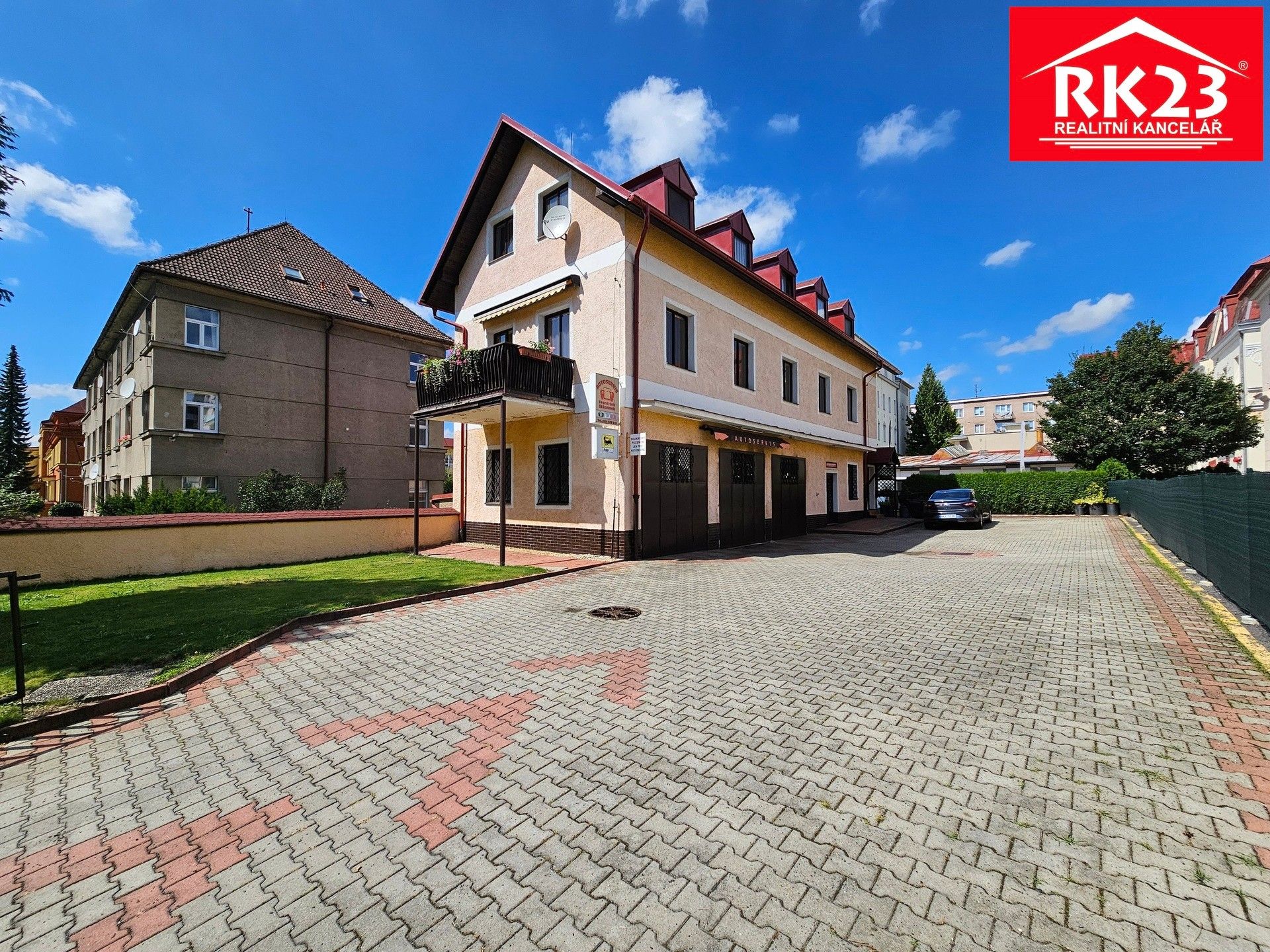 Rodinné domy, Hlavní třída, Mariánské Lázně, 941 m²