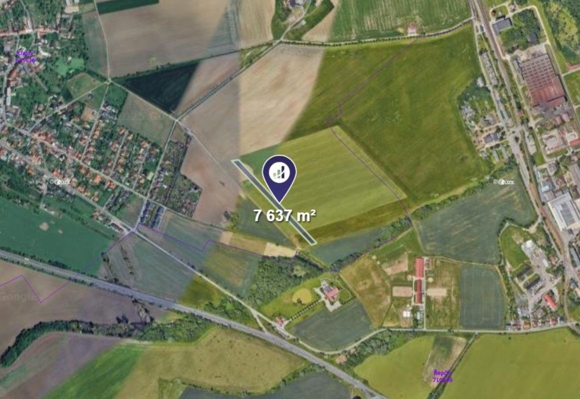 Prodej zemědělský pozemek - Křelov-Břuchotín, 1 273 m²