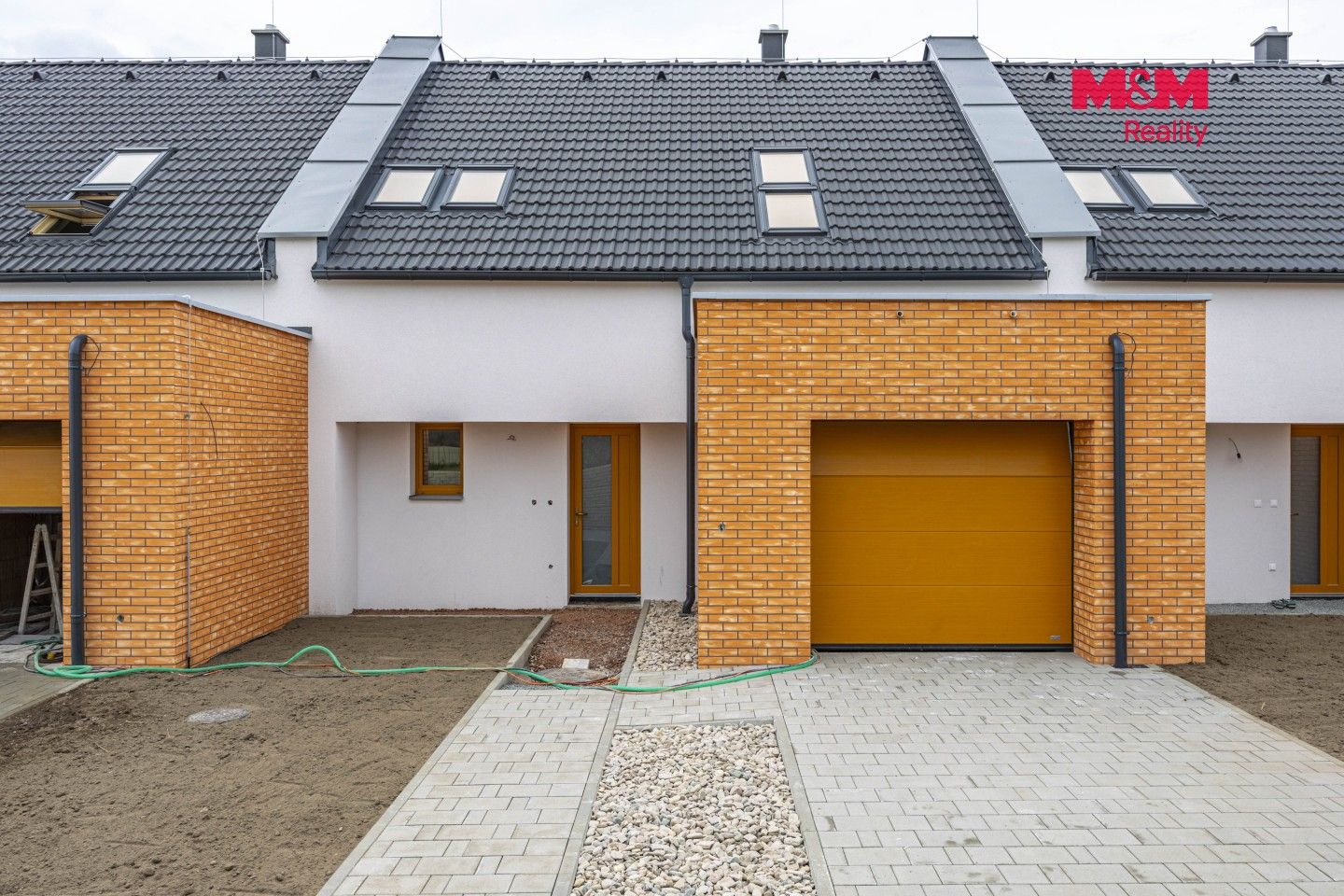Rodinné domy, Čestice, 131 m² - 2