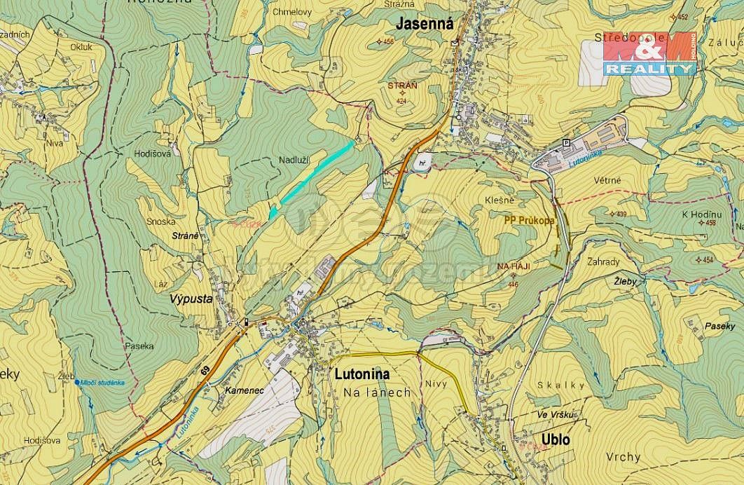 Les · Lutonina, okres Zlín, Zlínský kraj - 4