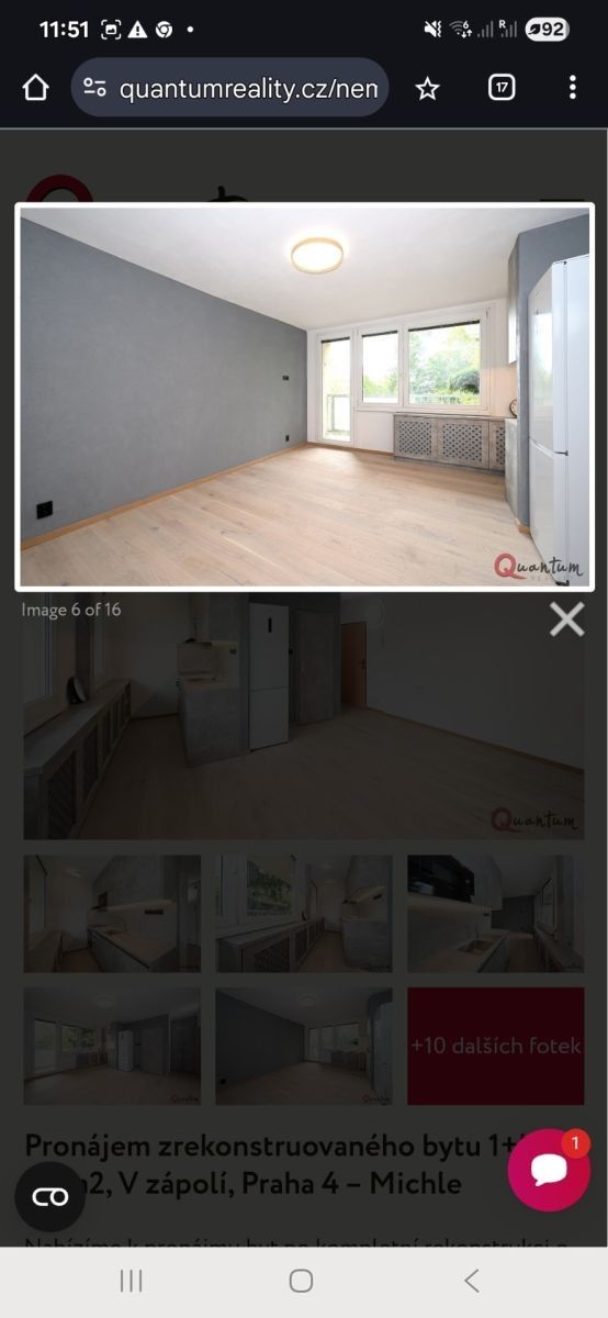 Byt 1+kk · 30 m² · V zápolí, Praha - Michle - 4