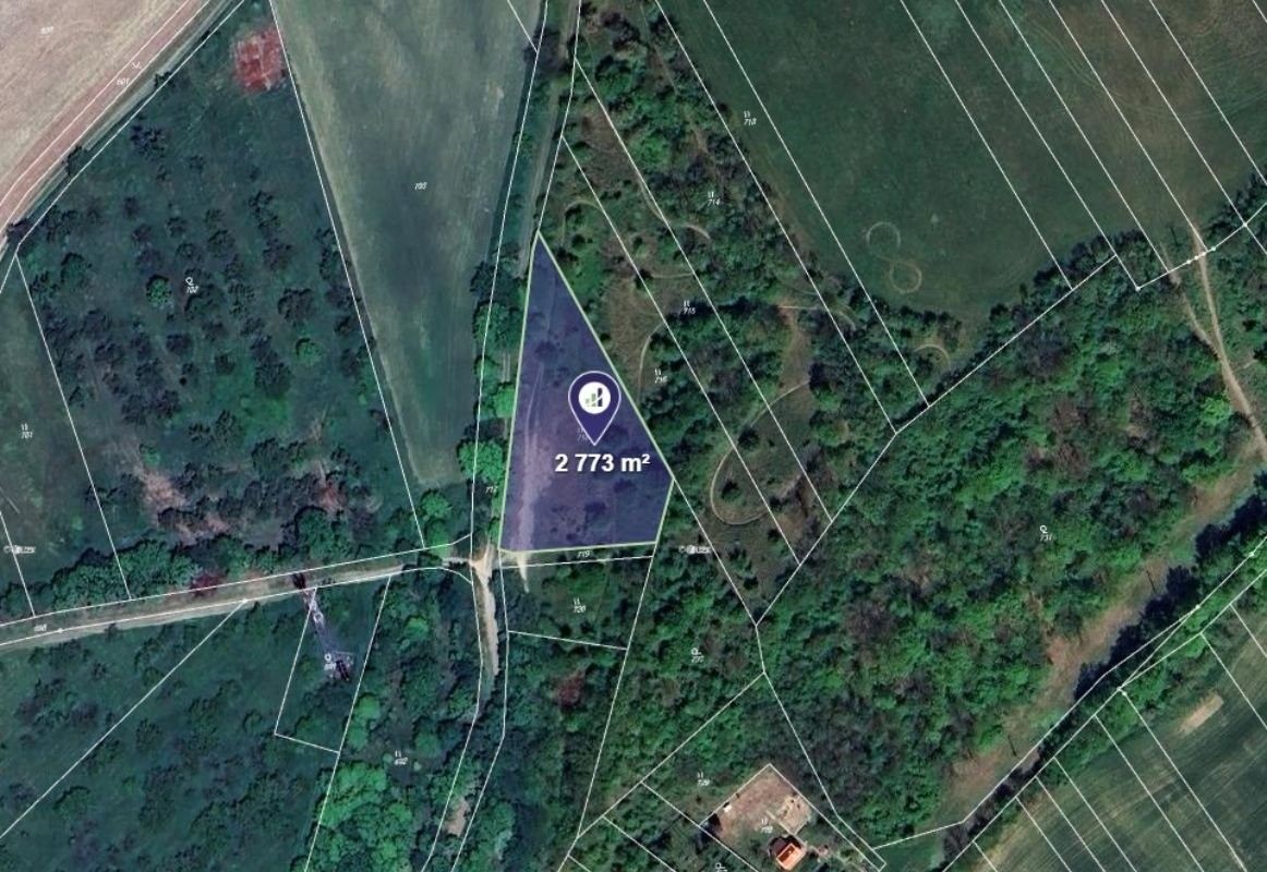 Louky, Veselíčko, 1 387 m² - 1