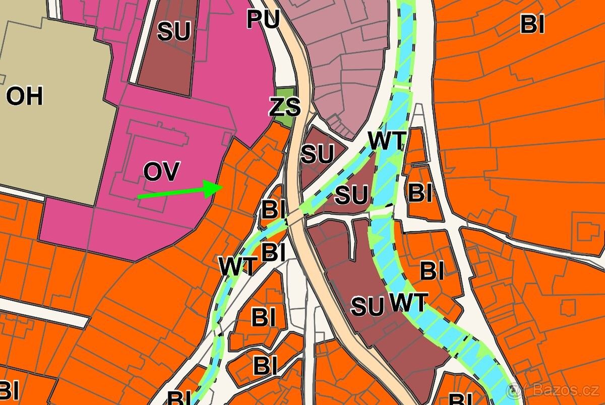 Prodej pozemek pro bydlení - Vizovice, 763 12