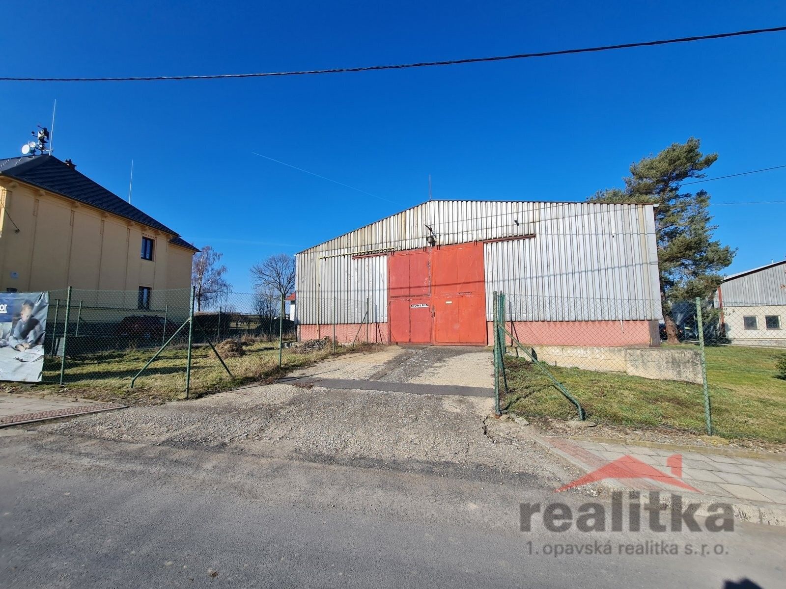 Pronájem sklad - 6. května, Opava, 928 m²