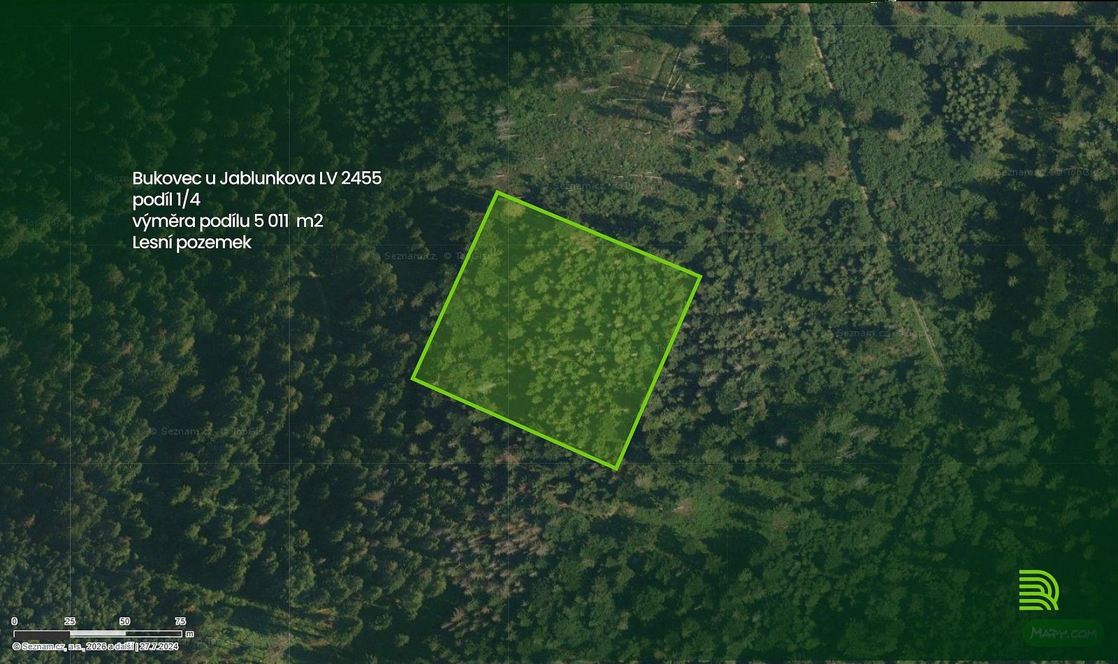 Les · Bukovec, okres Frýdek-Místek - 3