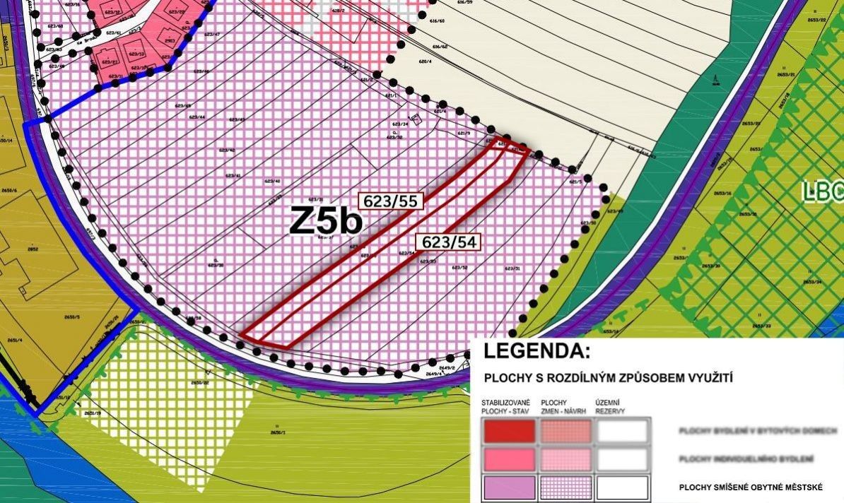 Pozemek pro bydlení · Zruč nad Sázavou - 4