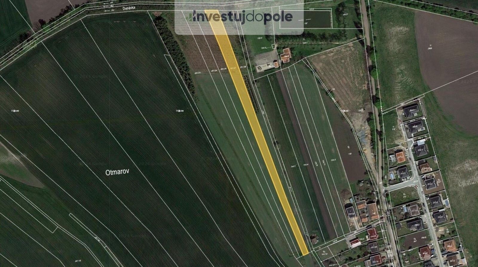 Prodej zemědělský pozemek - Otmarov