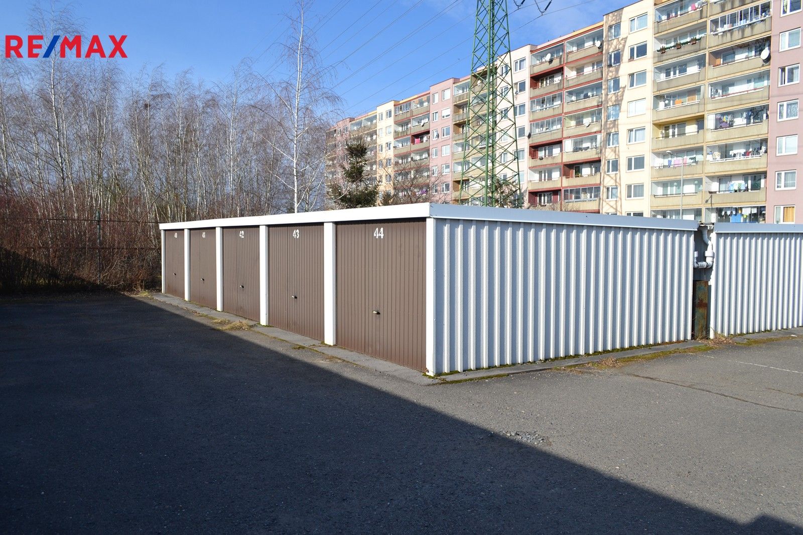 Garáže, Praha, 15 m²