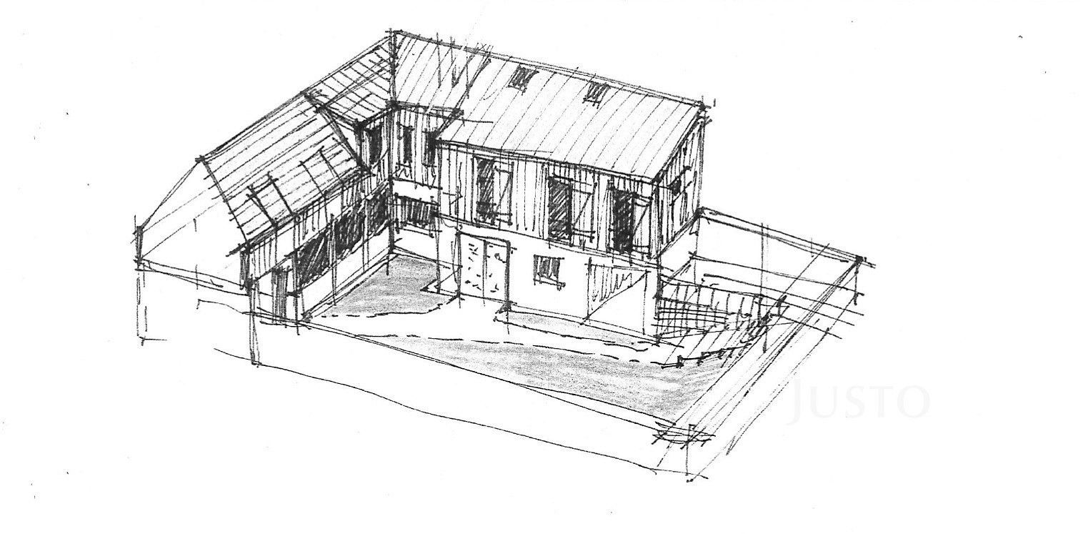 Rodinné domy, Bernartice, okres Písek, Jihočeský kraj, 156 m² - 1