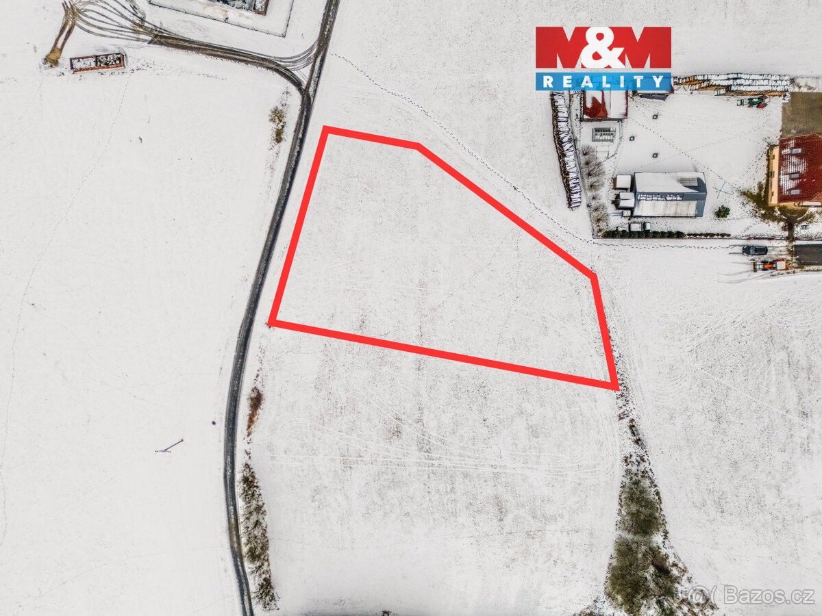 Pozemky pro bydlení, Ostrovec, 398 33