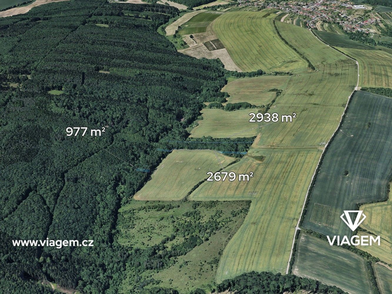 Prodej les - Šarovy, okres Zlín, Zlínský kraj - 1