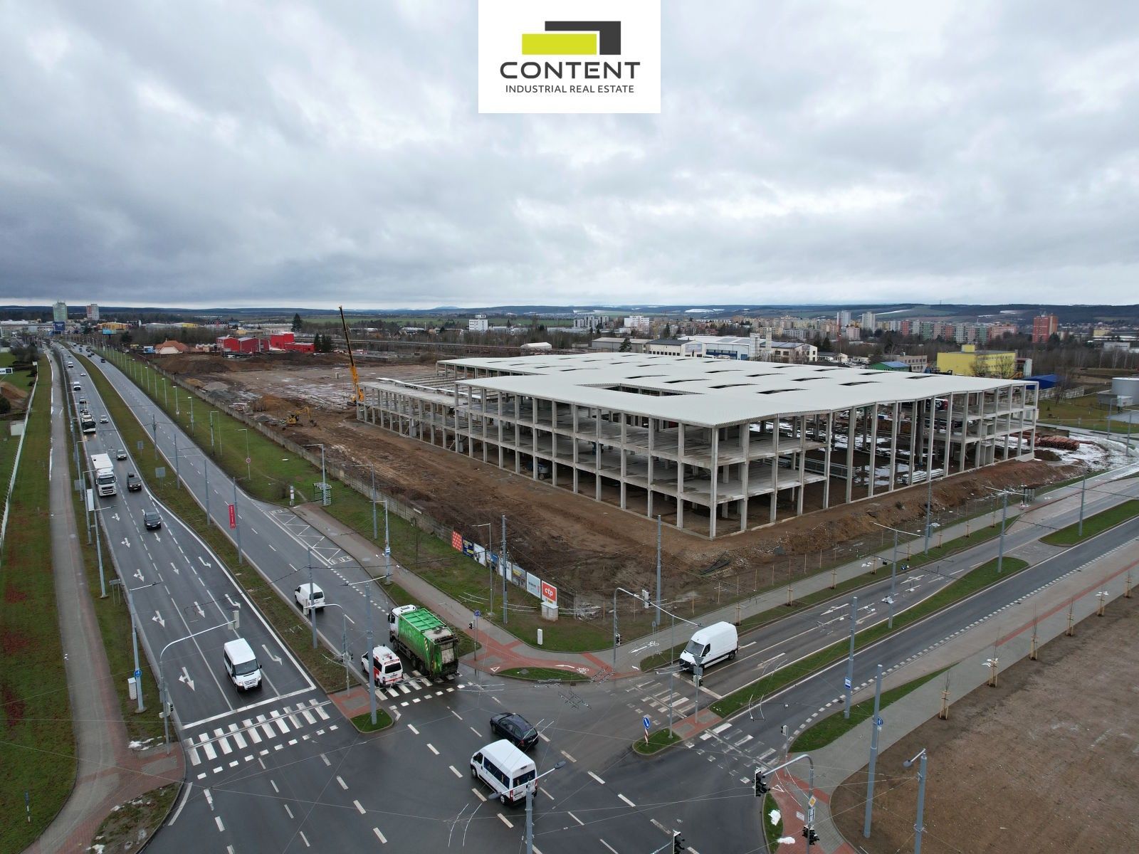 Výrobní prostory, Ke Karlovu, Plzeň, 9 606 m²