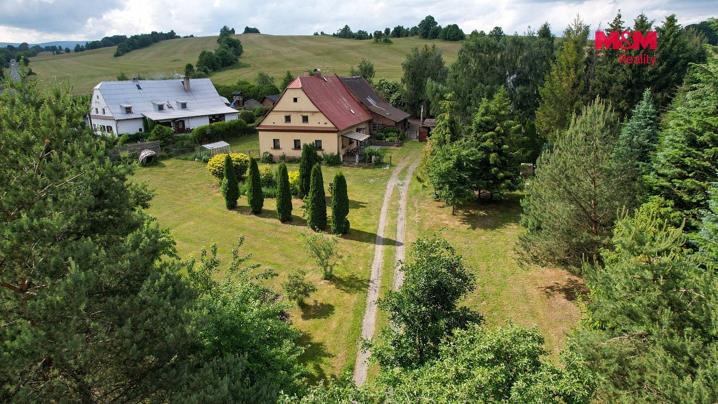 Pozemek pro bydlení · Rudná pod Pradědem - Stará Rudná, okres Bruntál, Moravskoslezský kraj - 3