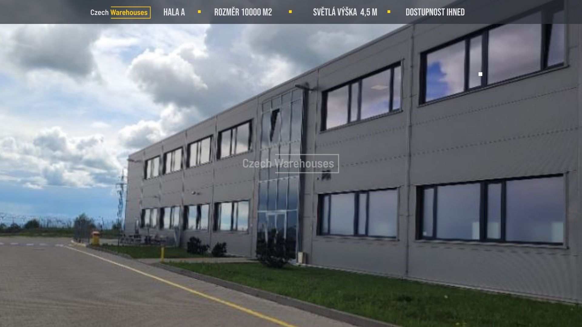 Sklady, Most, 10 m²