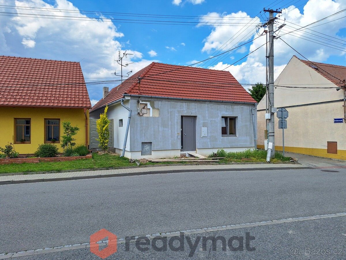Dům – Vnorovy, Lidéřovice – pohled 2