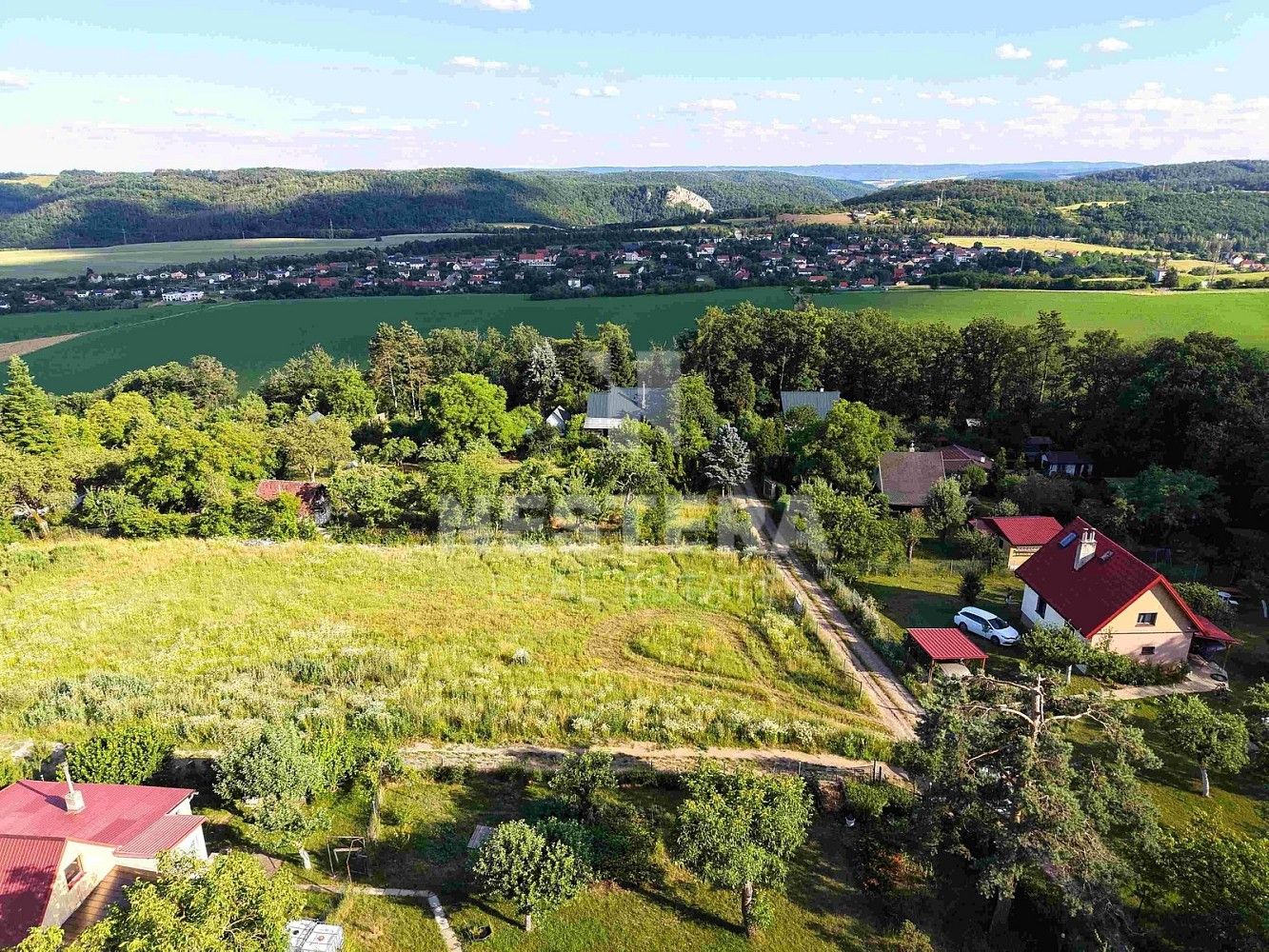 Pozemek pro bydlení · Vráž, okres Beroun, Středočeský kraj - 3