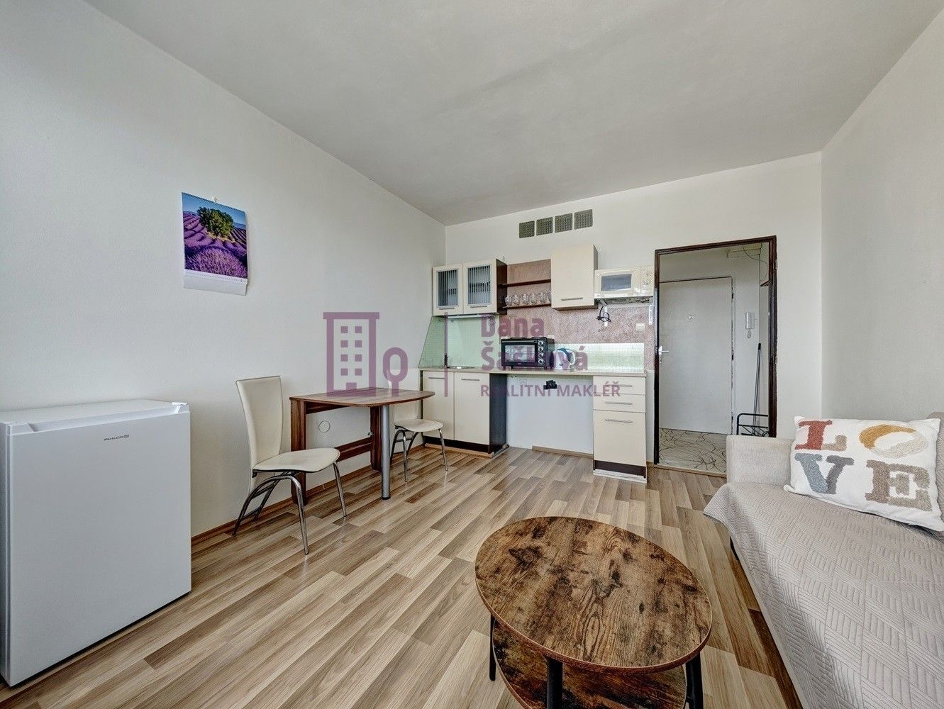 1+kk, sídliště U Nádraží 791, Jindřichův Hradec, 25 m²