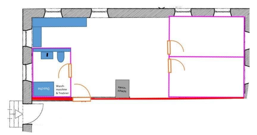 3+1, Römerstraße 5a Worms Worms Rheinland-Pfalz 67547, 71 m² - 2