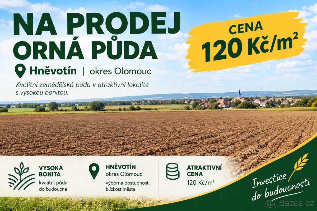 Pozemky pro bydlení, Olomouc, 779 00