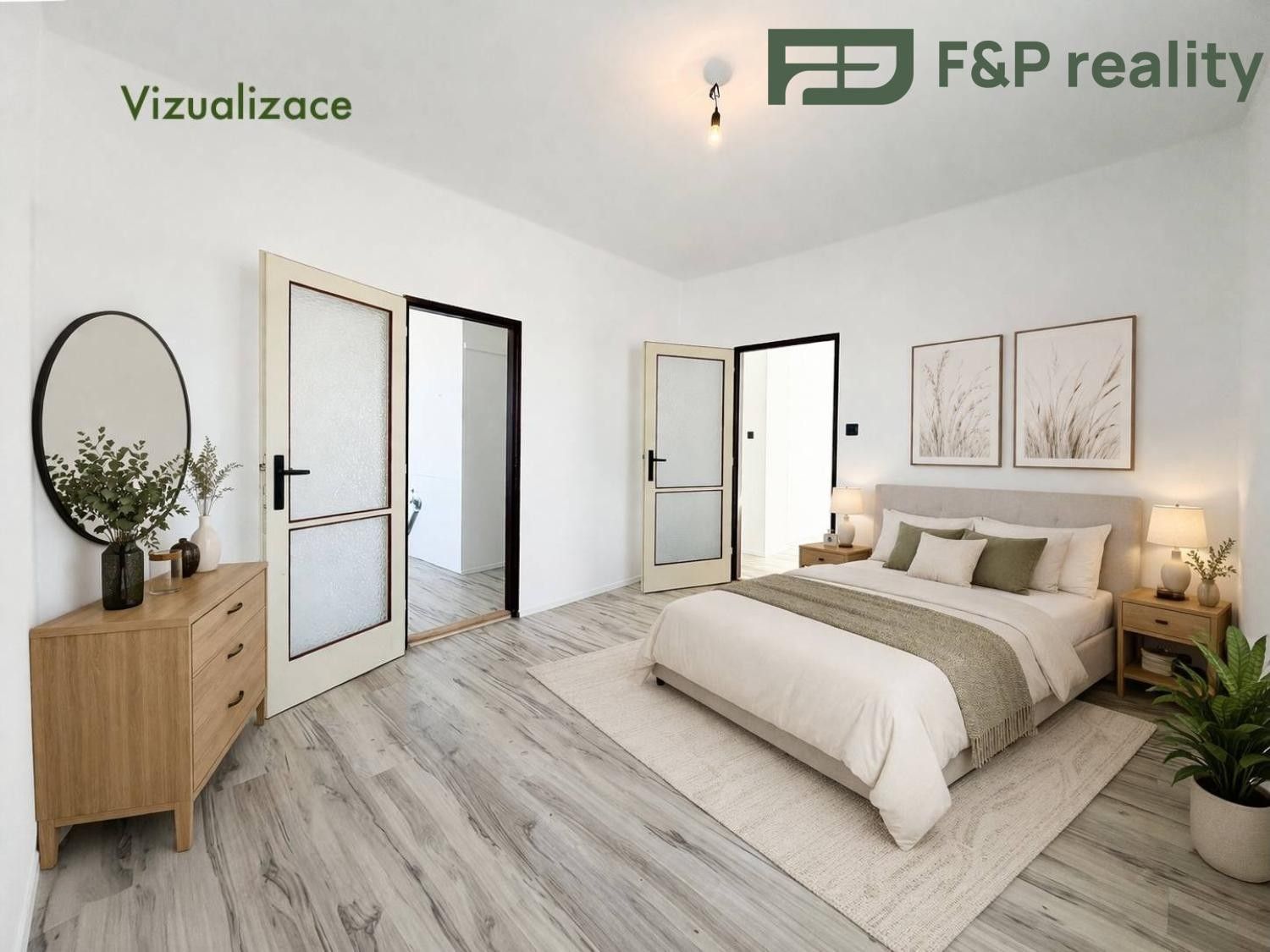 Byt 2+1 · 51 m² · Dvouletky, Praha - 3