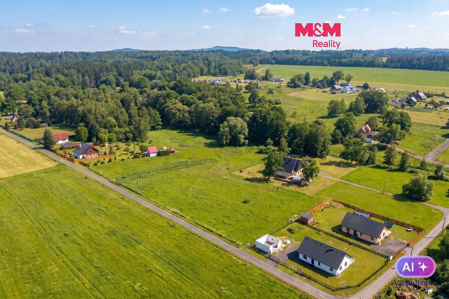 Pozemek pro bydlení, 952 m²