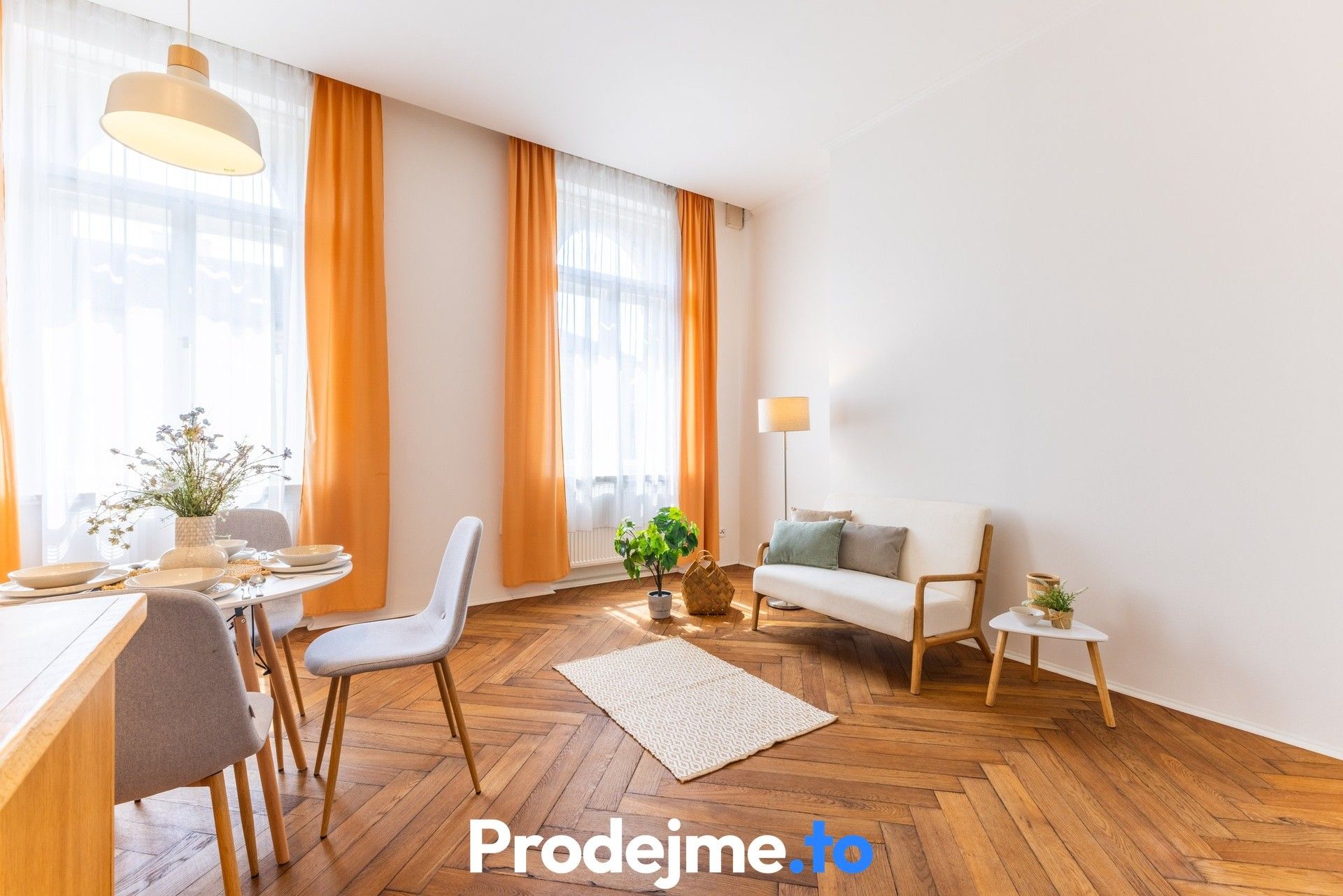 3+kk, Preslova, Praha, 110 m² - 1