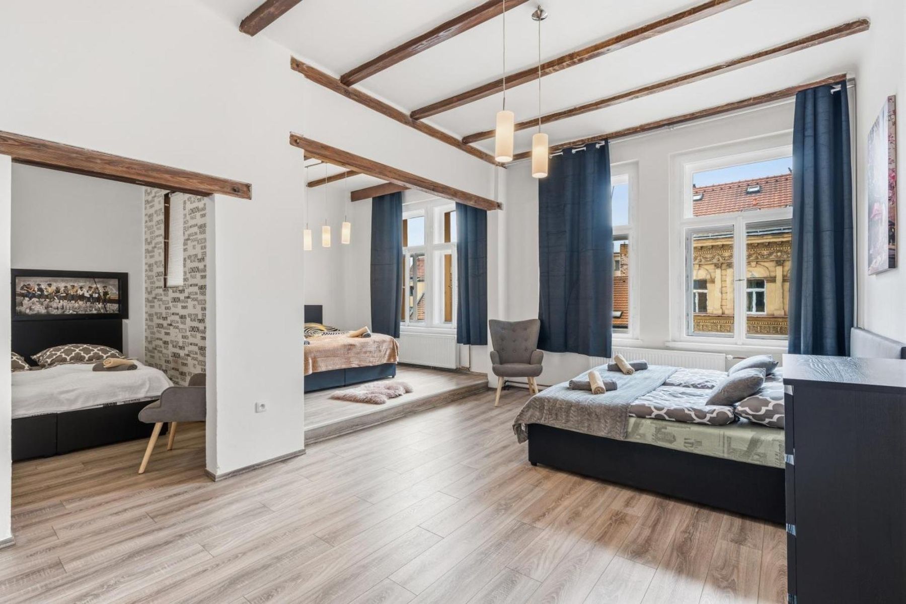 Byty, Zborovská, Praha - Smíchov, 154 m² - 1