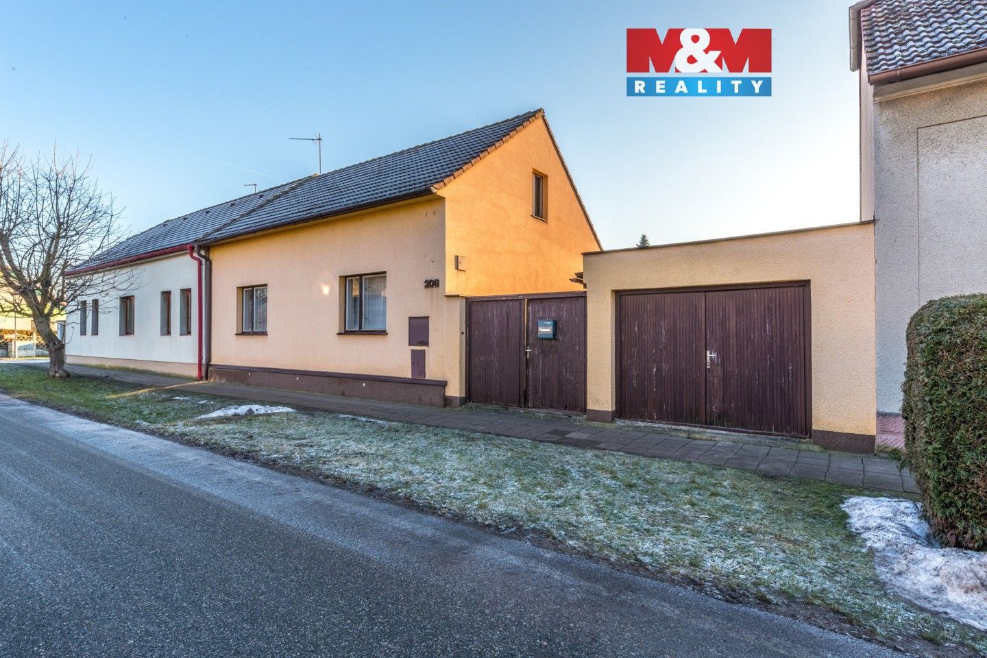 Rodinné domy, Odřepeská, Libice nad Cidlinou, 67 m²