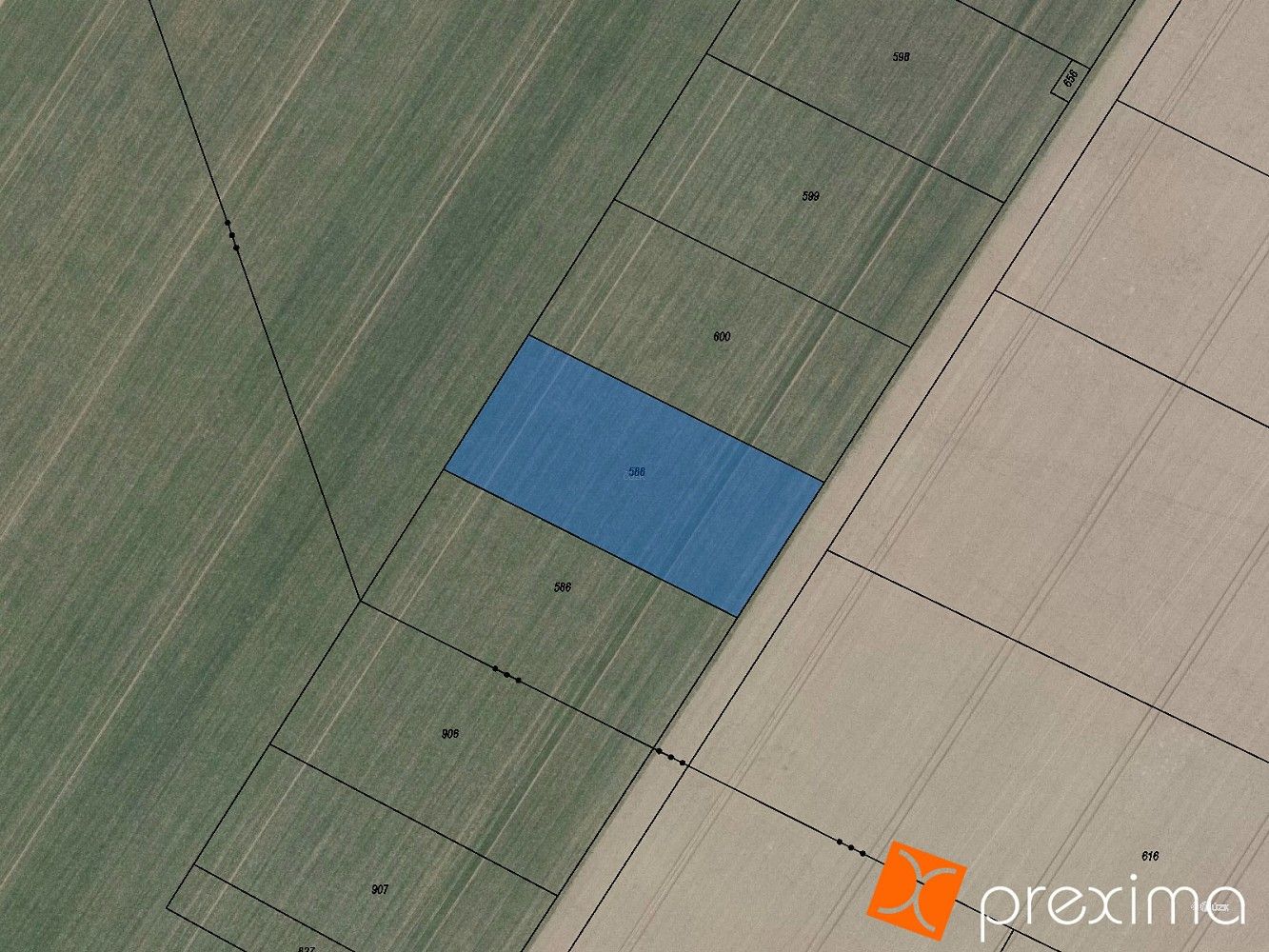 Prodej pozemek - Holohlavy, okres Hradec Králové, Královéhradecký kraj - 2