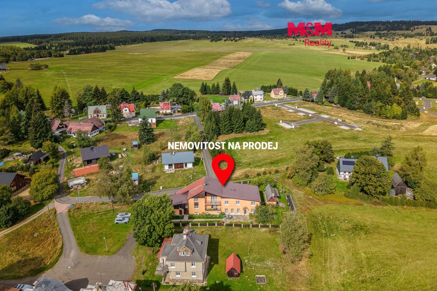 Ubytovací zařízení, Dlouhá, Abertamy, 700 m² - 1