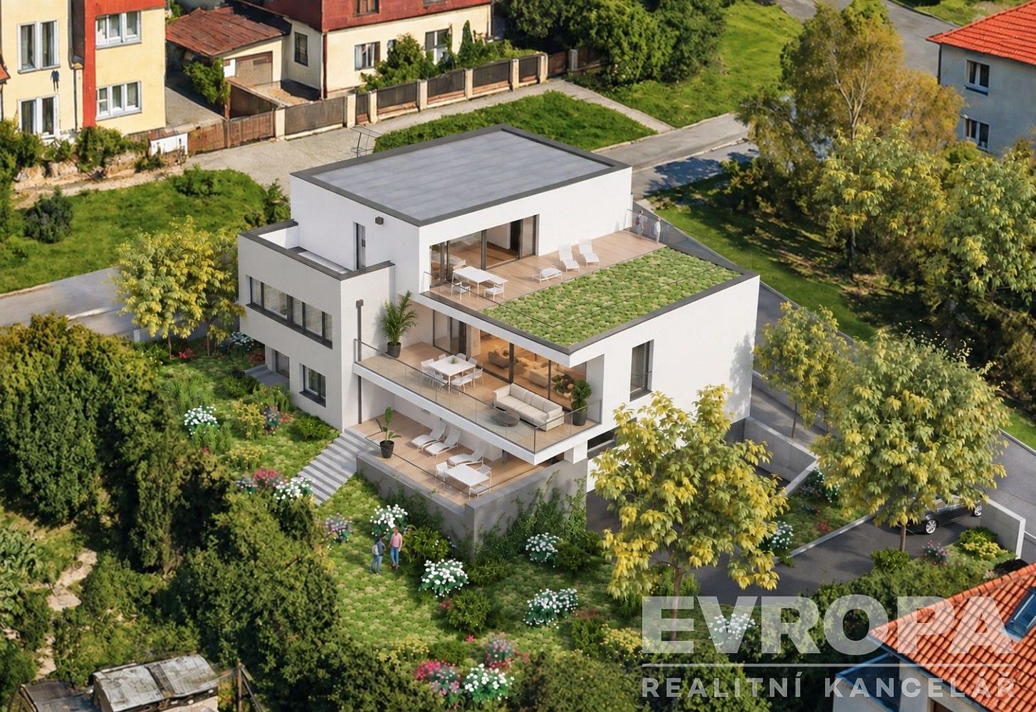 5+kk, K Lužinám, Praha 5 - Stodůlky, 238 m² - 2