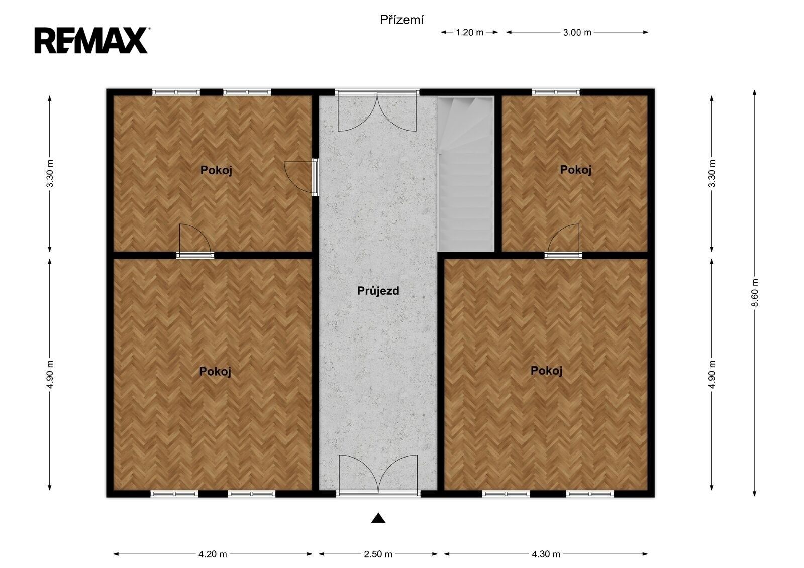 Prodej rodinný dům - Plánská 232, Černošín, 177 m² - 5