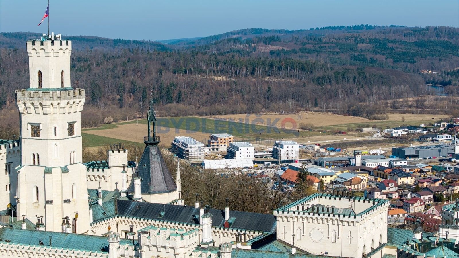 3+kk, Hluboká nad Vltavou, 66 m² - 1