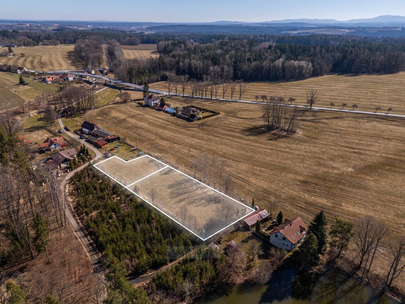 Pozemky pro bydlení, Strážkovice, 3 m²