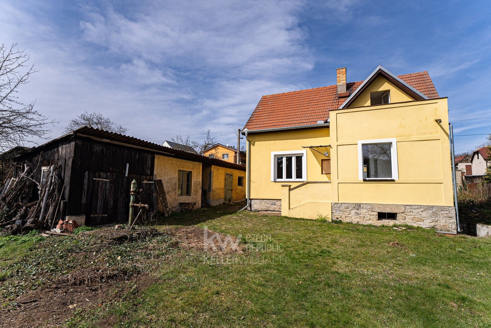 Prodej dům - Ke Strouze, Vonoklasy, 77 m²