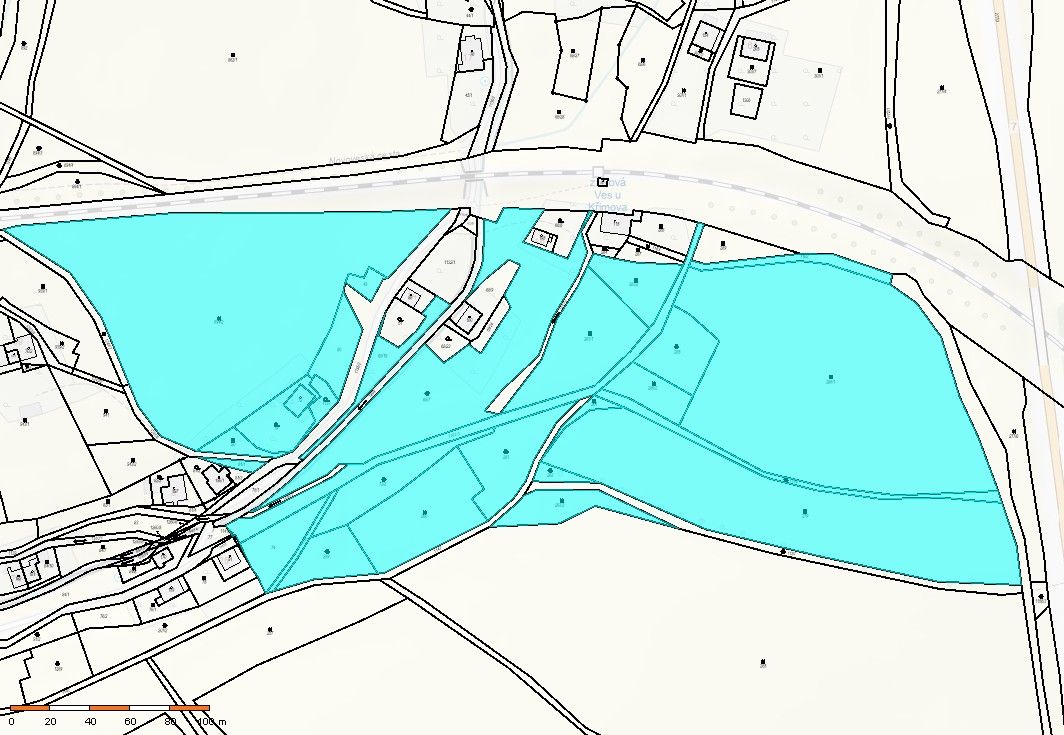 Prodej pozemek pro bydlení - Chomutov, 430 01