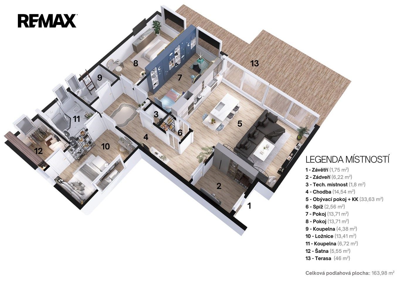 Prodej rodinný dům - U Sadu, Vřesina, okres Opava, 130 m² - 5